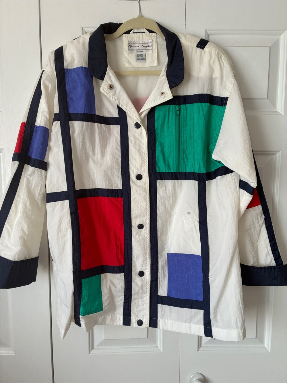 Vintage Spencer Douglas Windbreaker